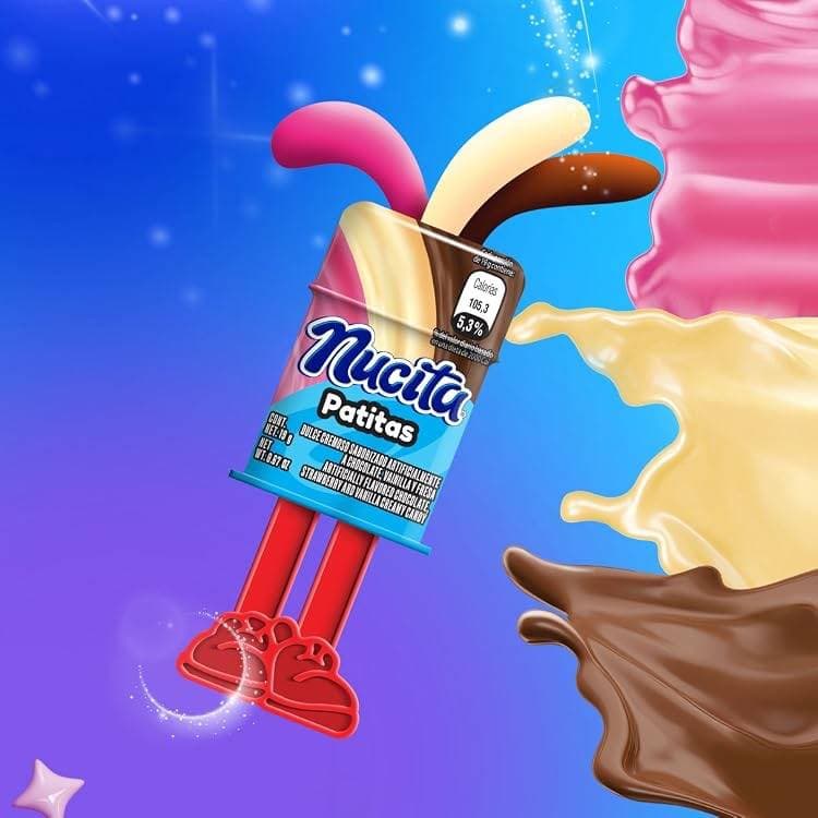 Nucita patitas