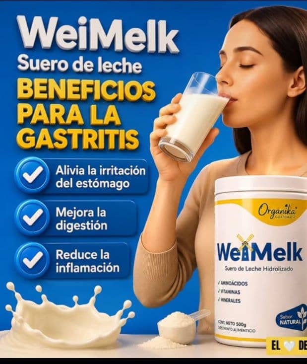 WeiMelk Suero de Leche