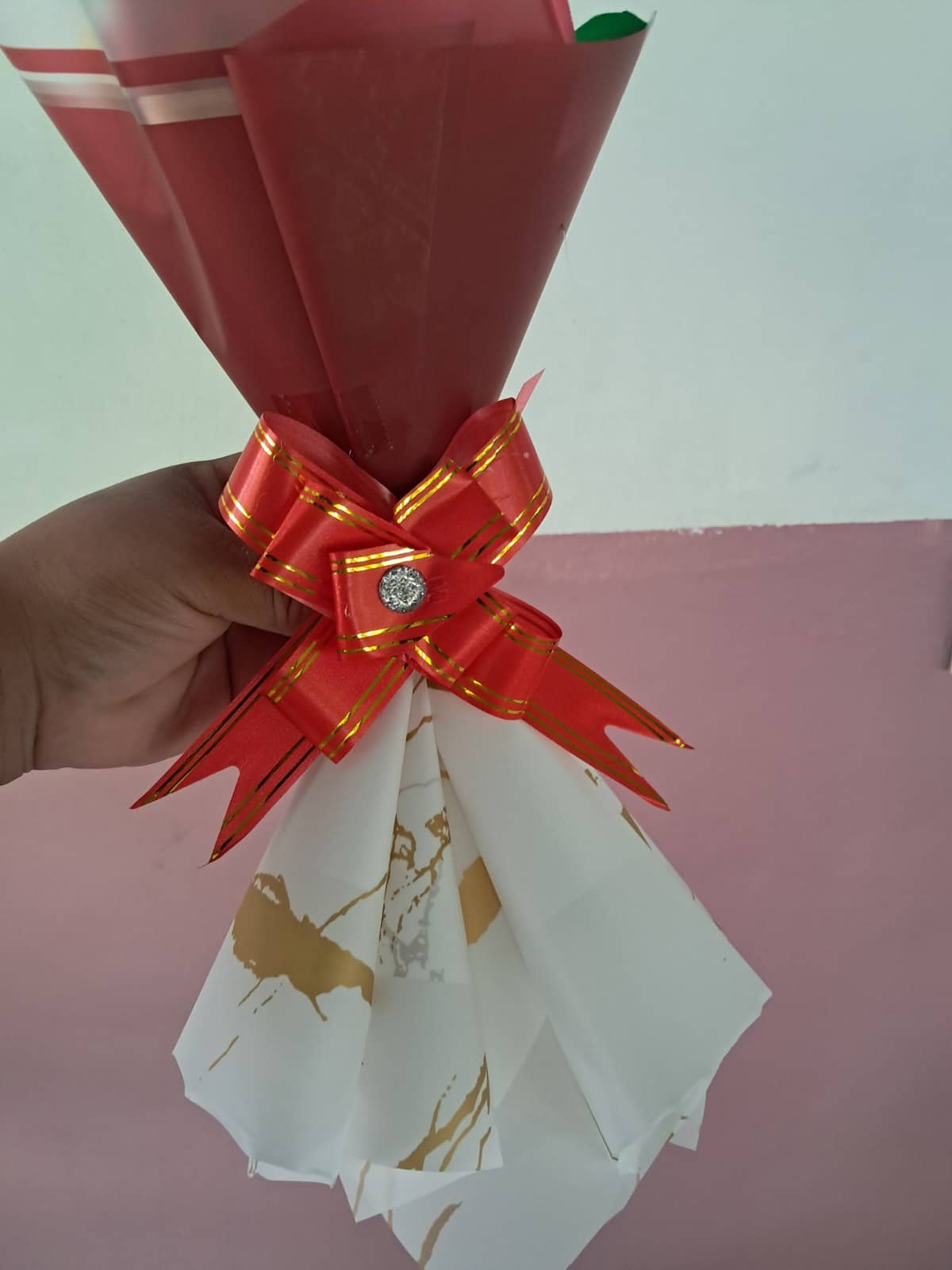 Ramo decorativo navideño