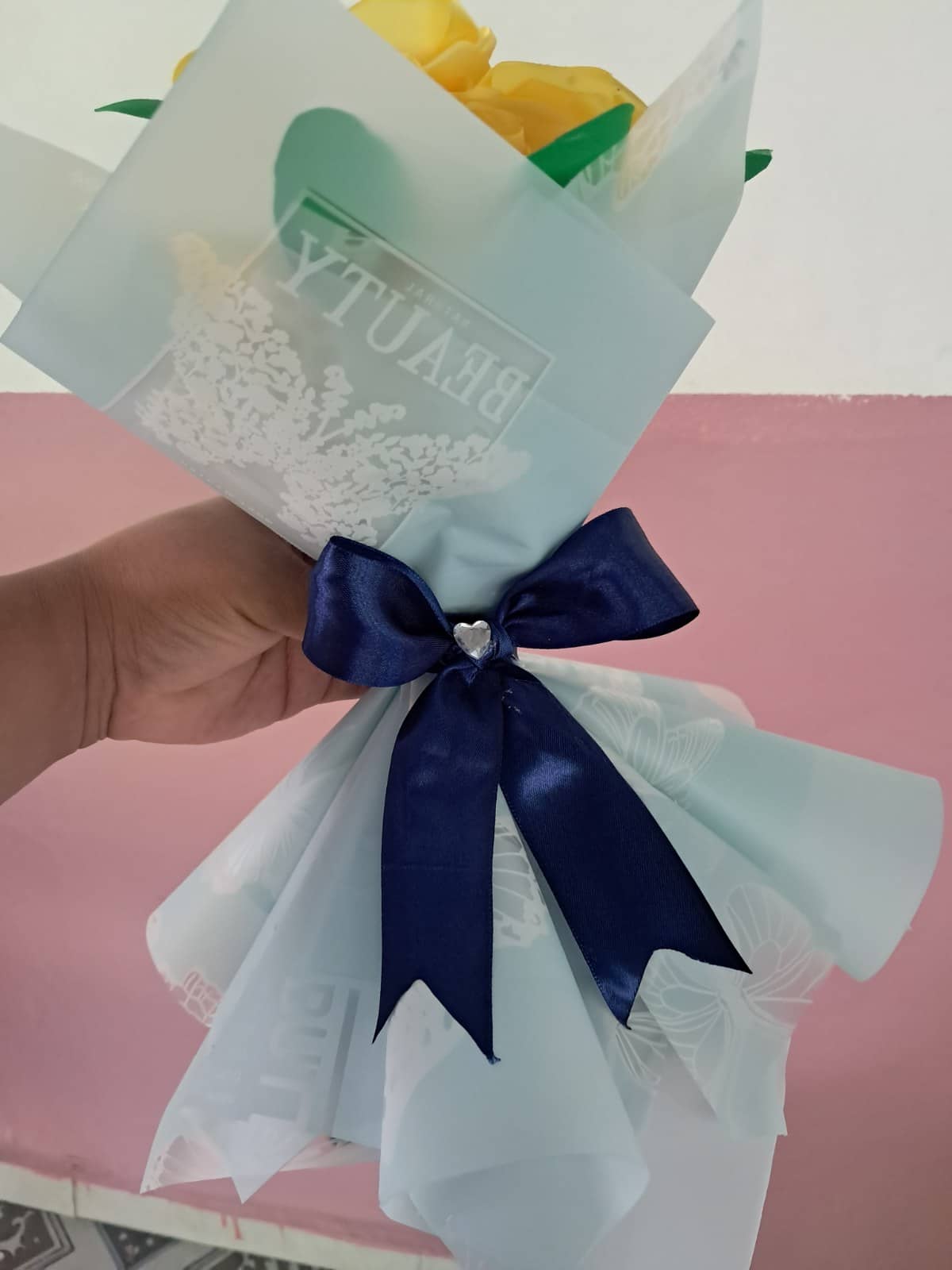 Bouquet Sorpresa con Lazo