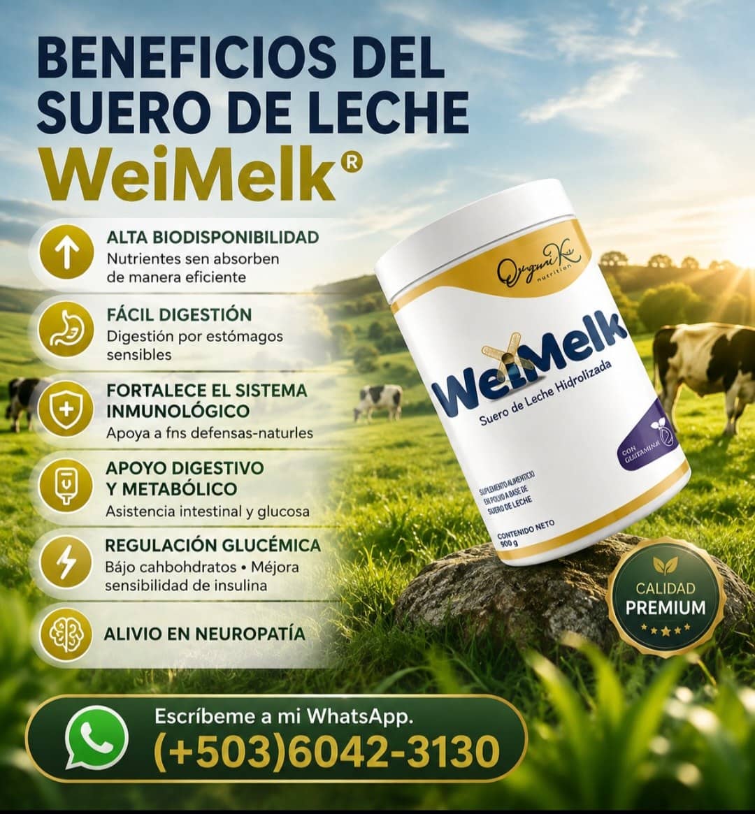 WeiMelk Suero de Leche