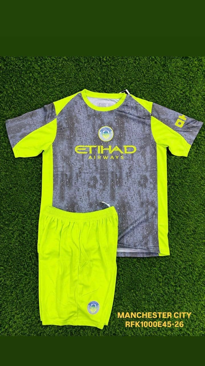 Uniforme Manchester City