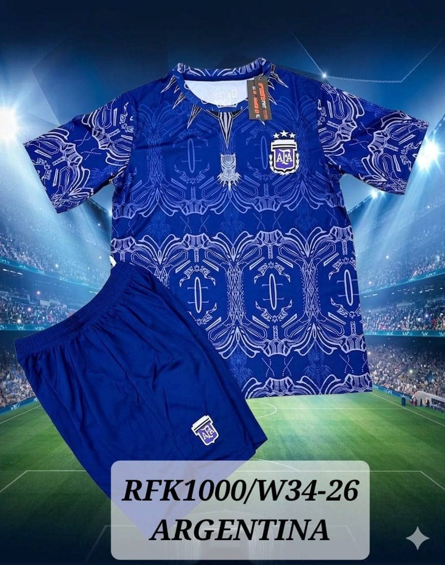 Uniforme Argentina 2024