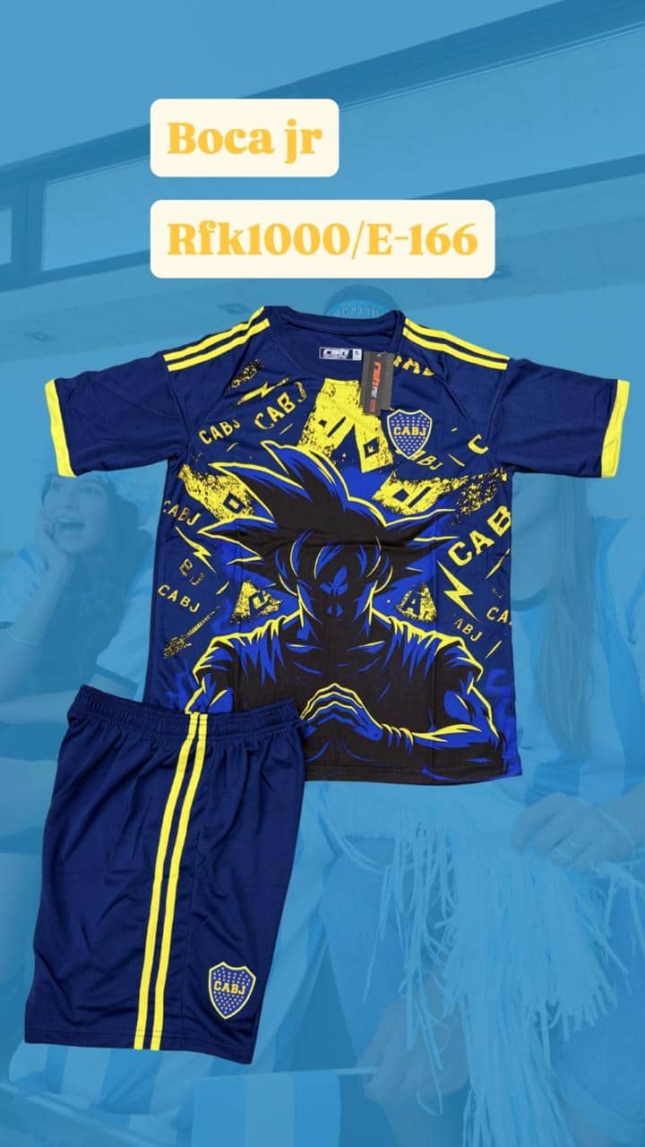 Conjunto Boca Juniors