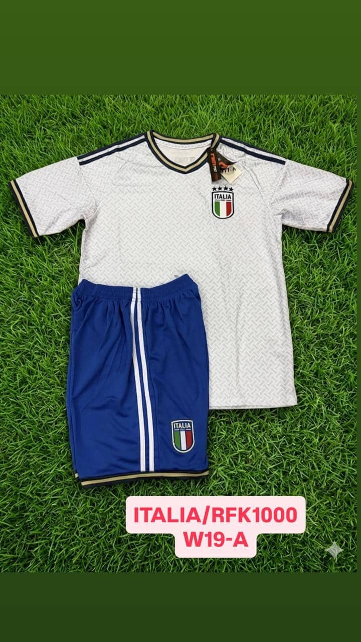 Uniforme Italia Completo