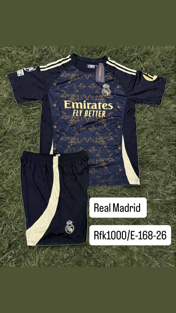 Uniforme Real Madrid