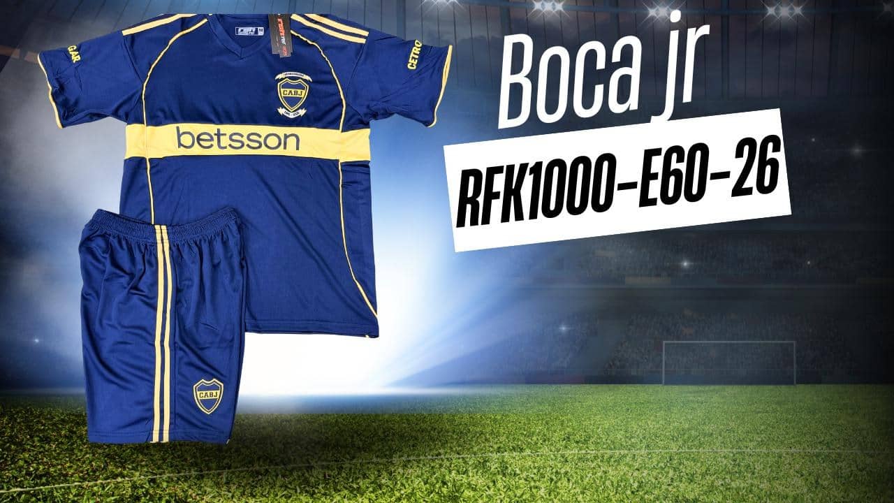 Uniforme Boca Juniors