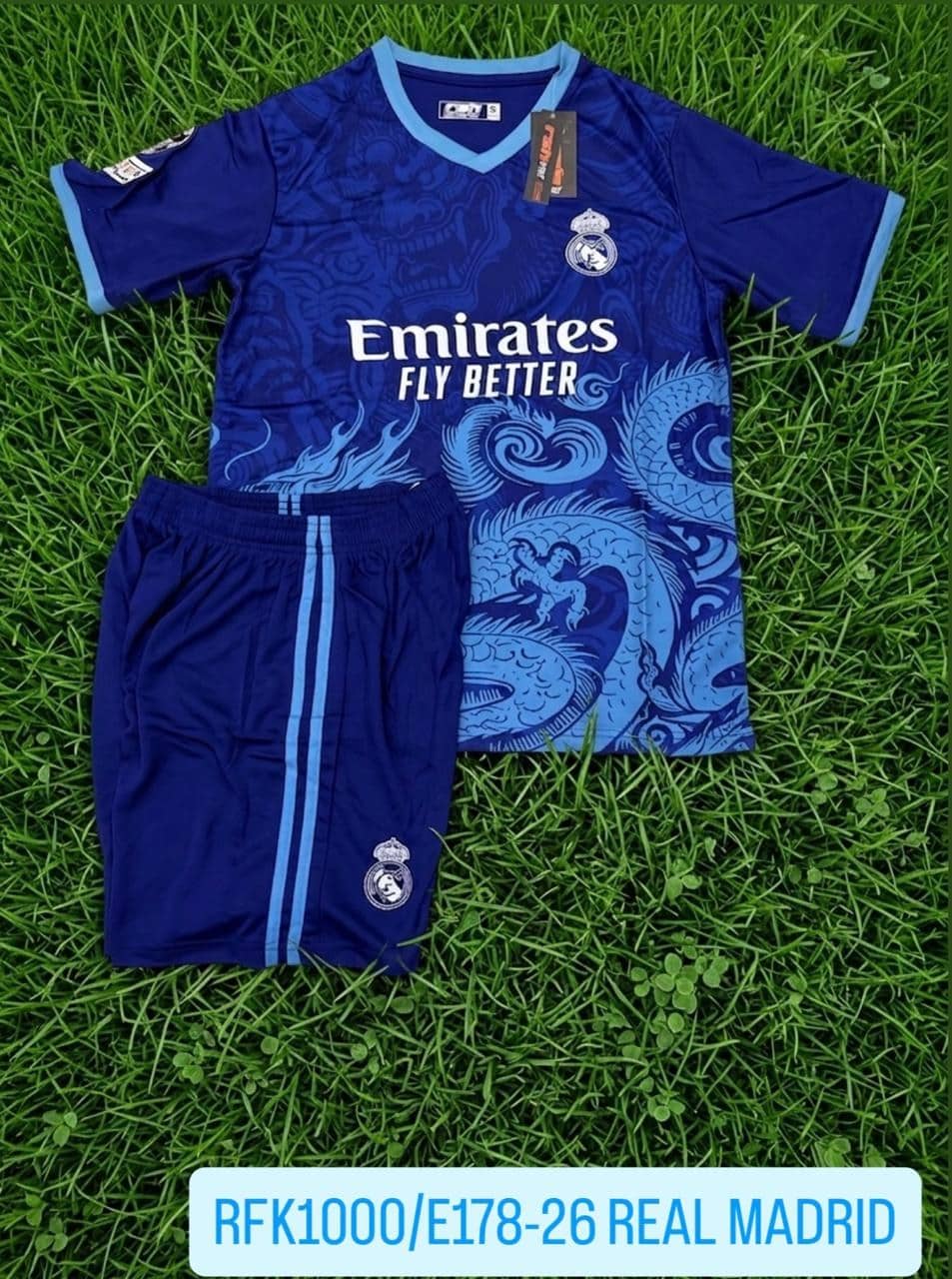 Uniforme Real Madrid Azul