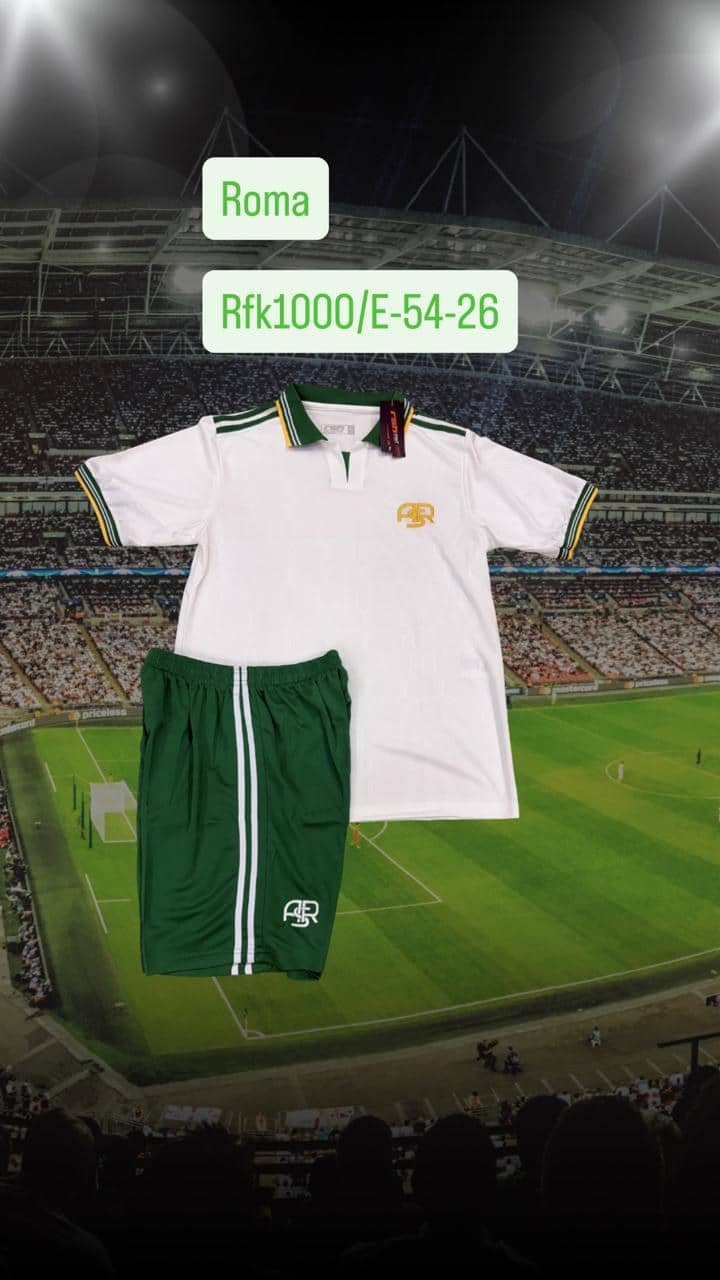 Uniforme Deportivo Roma