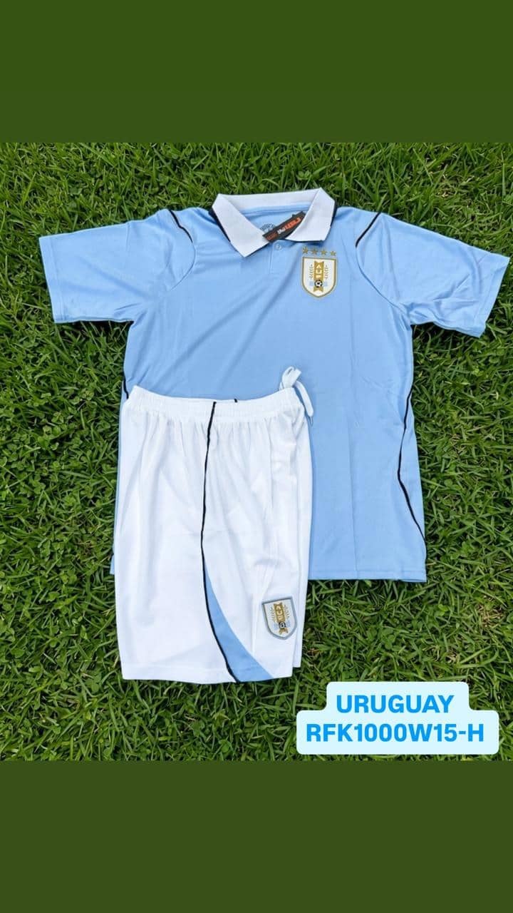Uniforme Selección Uruguay