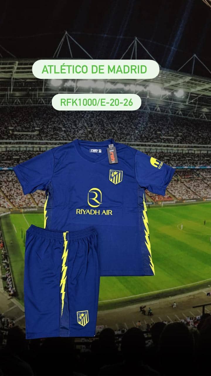 Uniforme Atlético de Madrid