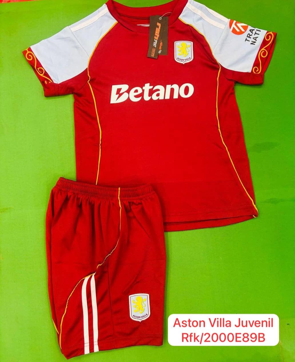 Uniforme Aston Villa Juvenil