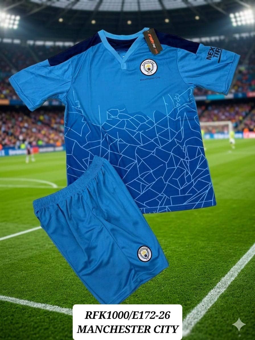Uniforme Manchester City