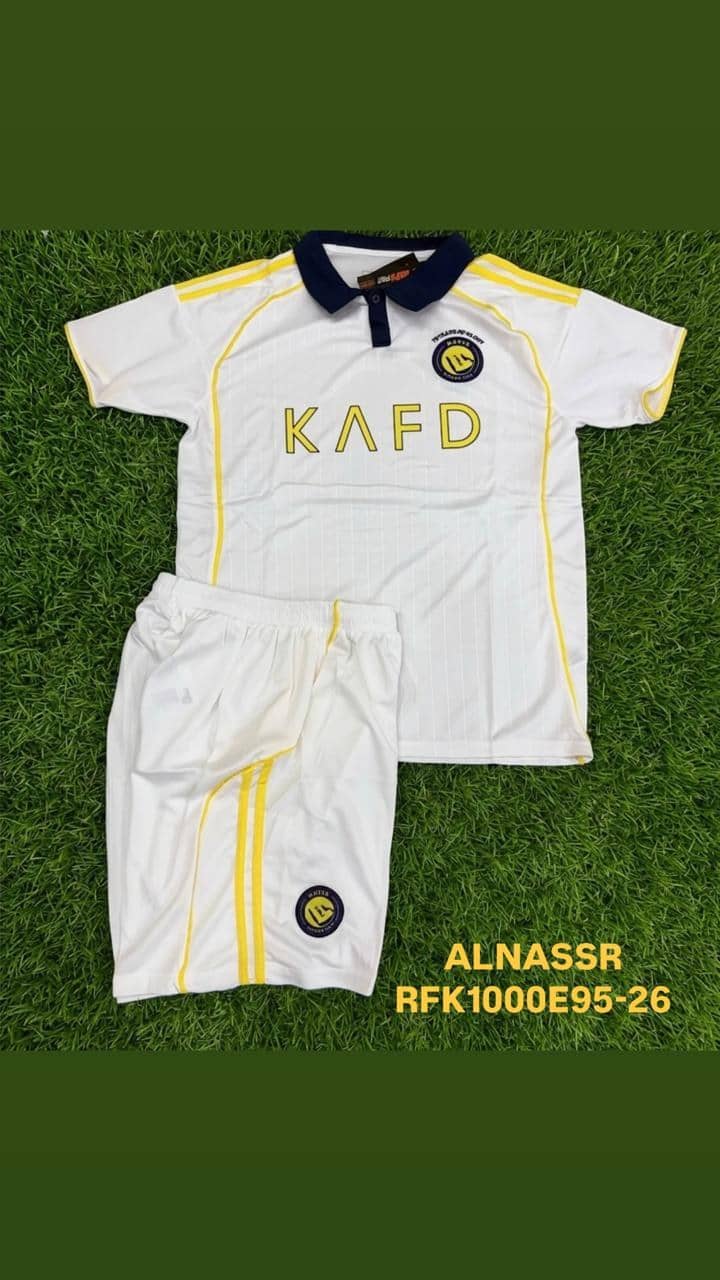 Uniforme Deportivo KAFD