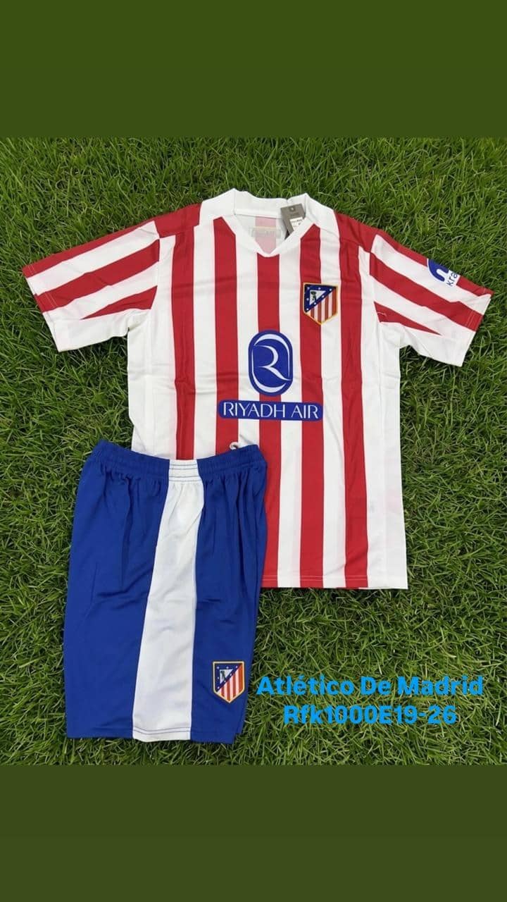 Uniforme Atlético de Madrid