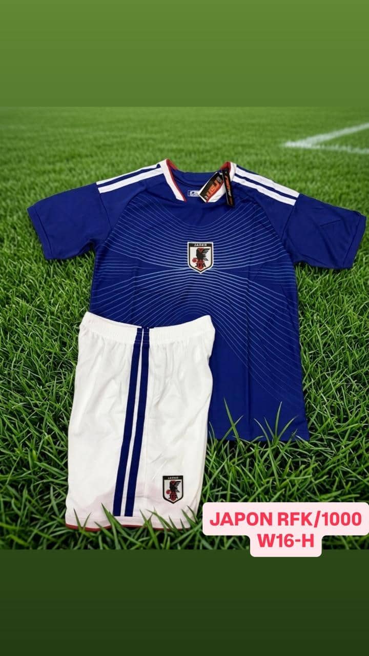 Uniforme Selección Japón Niño