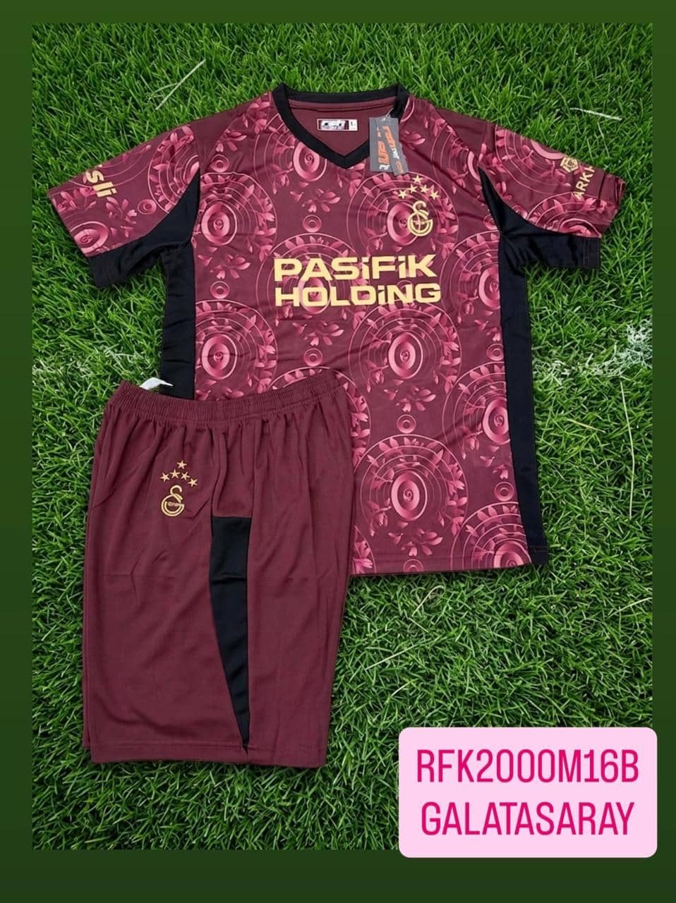 Uniforme Galatasaray Pasifik Holding
