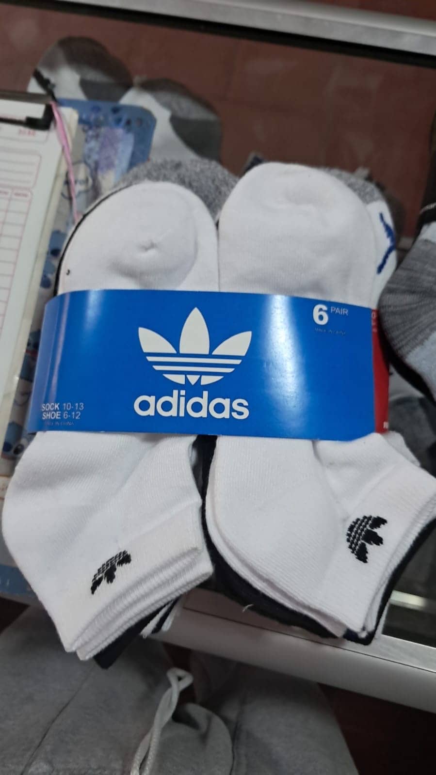 Calcetines Adidas Blancos