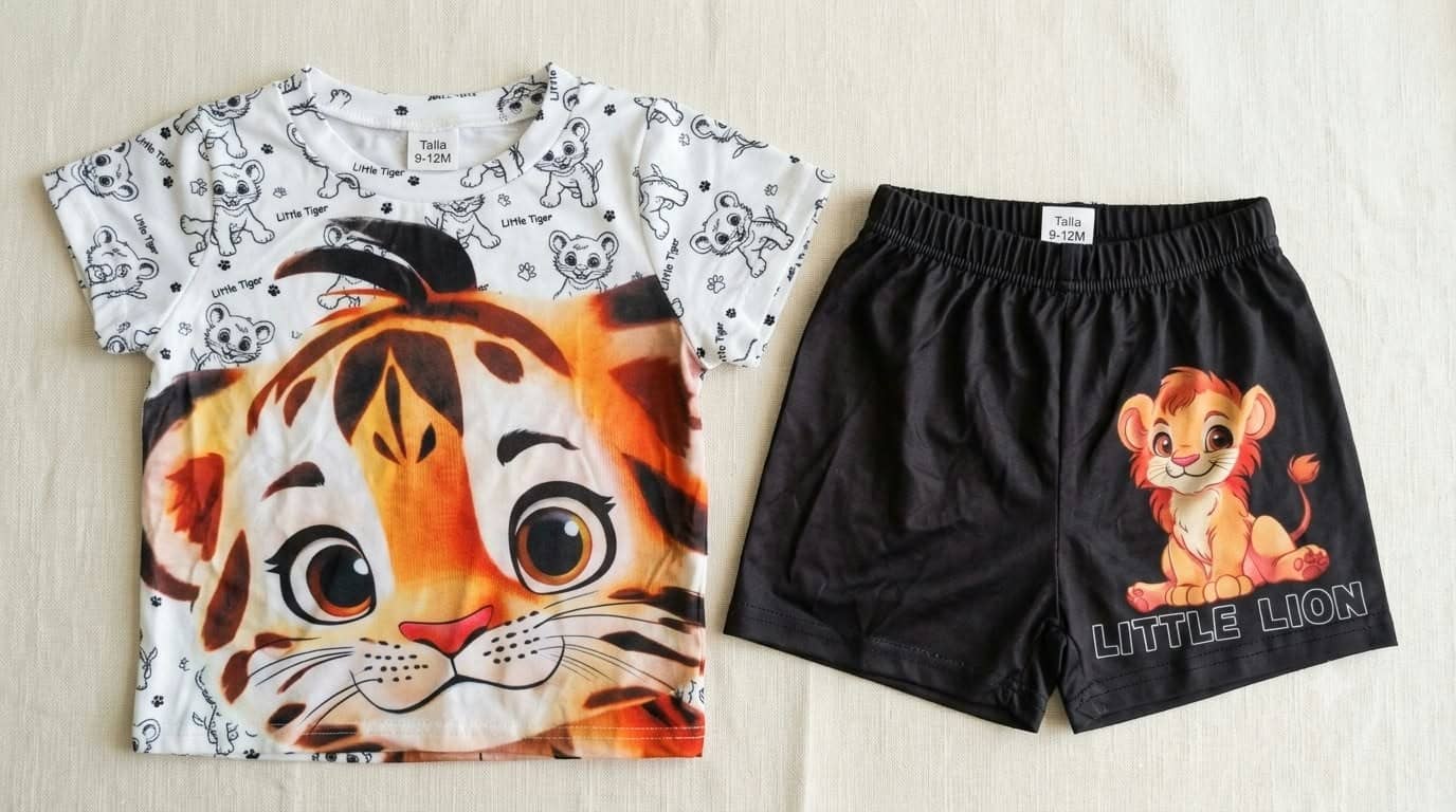 Pijama Little Tiger