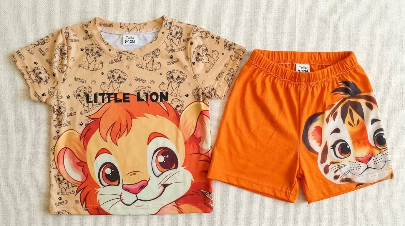 Pijama Little Lion