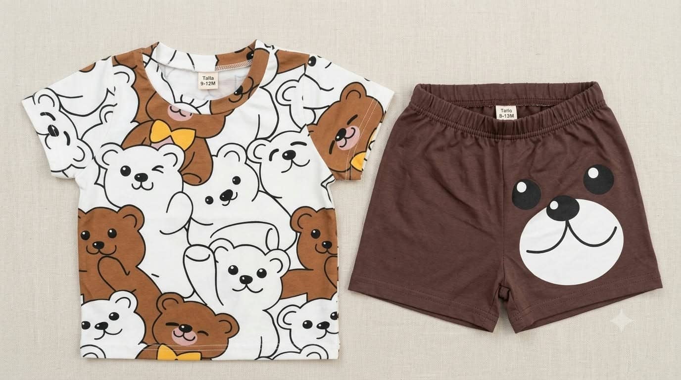 Conjunto de Ositos