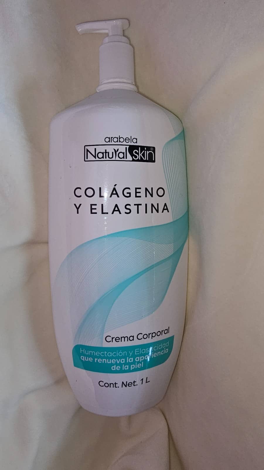Crema Corporal Colágeno y Elastina