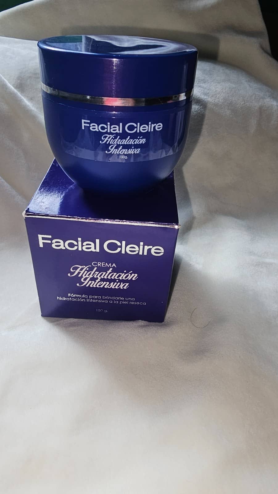 Facial Cleire Hidratación Intensiva