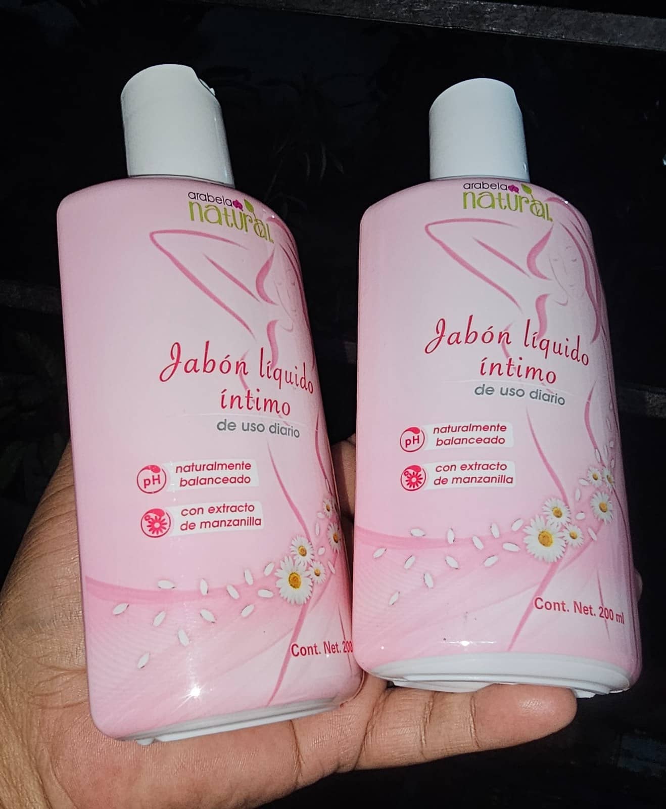 Jabón Líquido Íntimo Arabela Natural