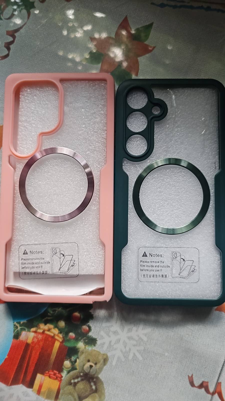 Case con Anillo Verde