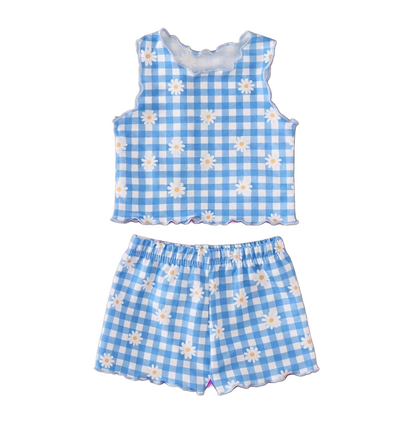 Conjunto de blusa y short