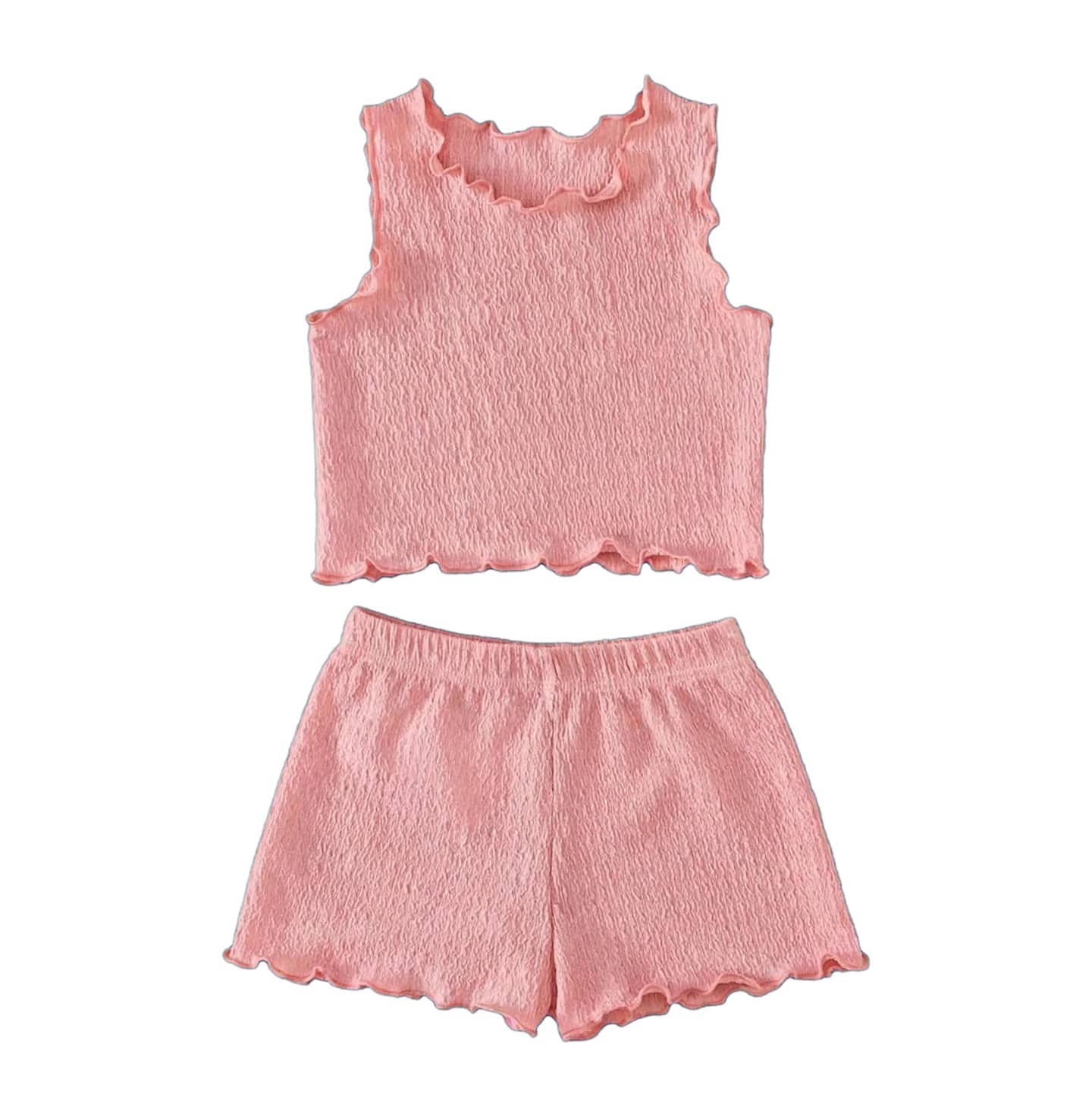 Conjunto de Top y Short
