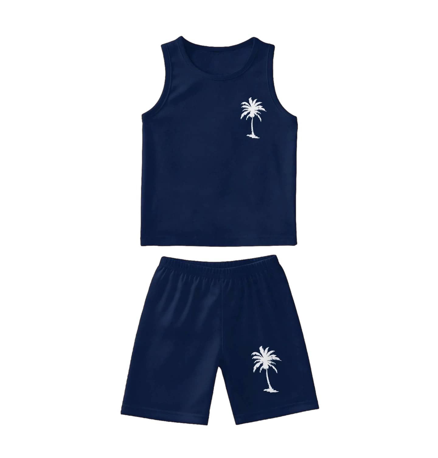 Conjunto deportivo azul marino