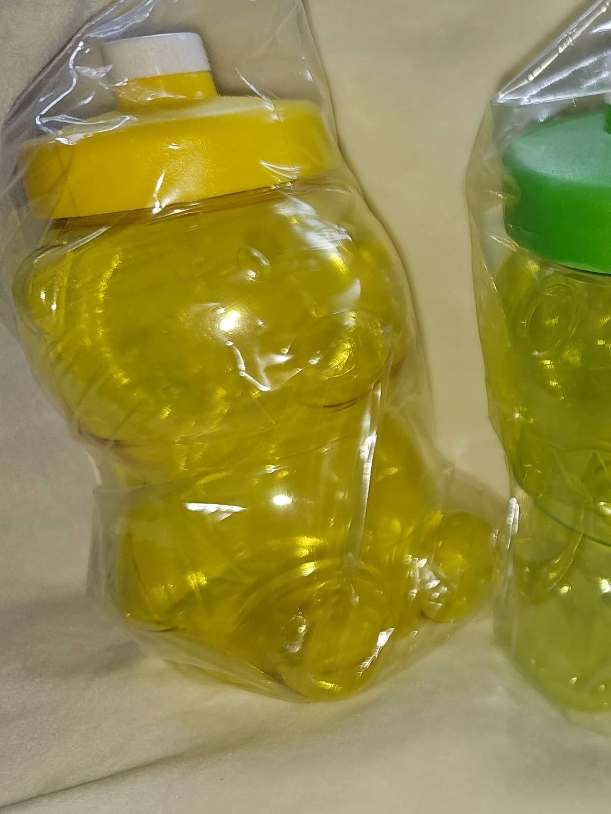 Gel Antibacterial Amarillo