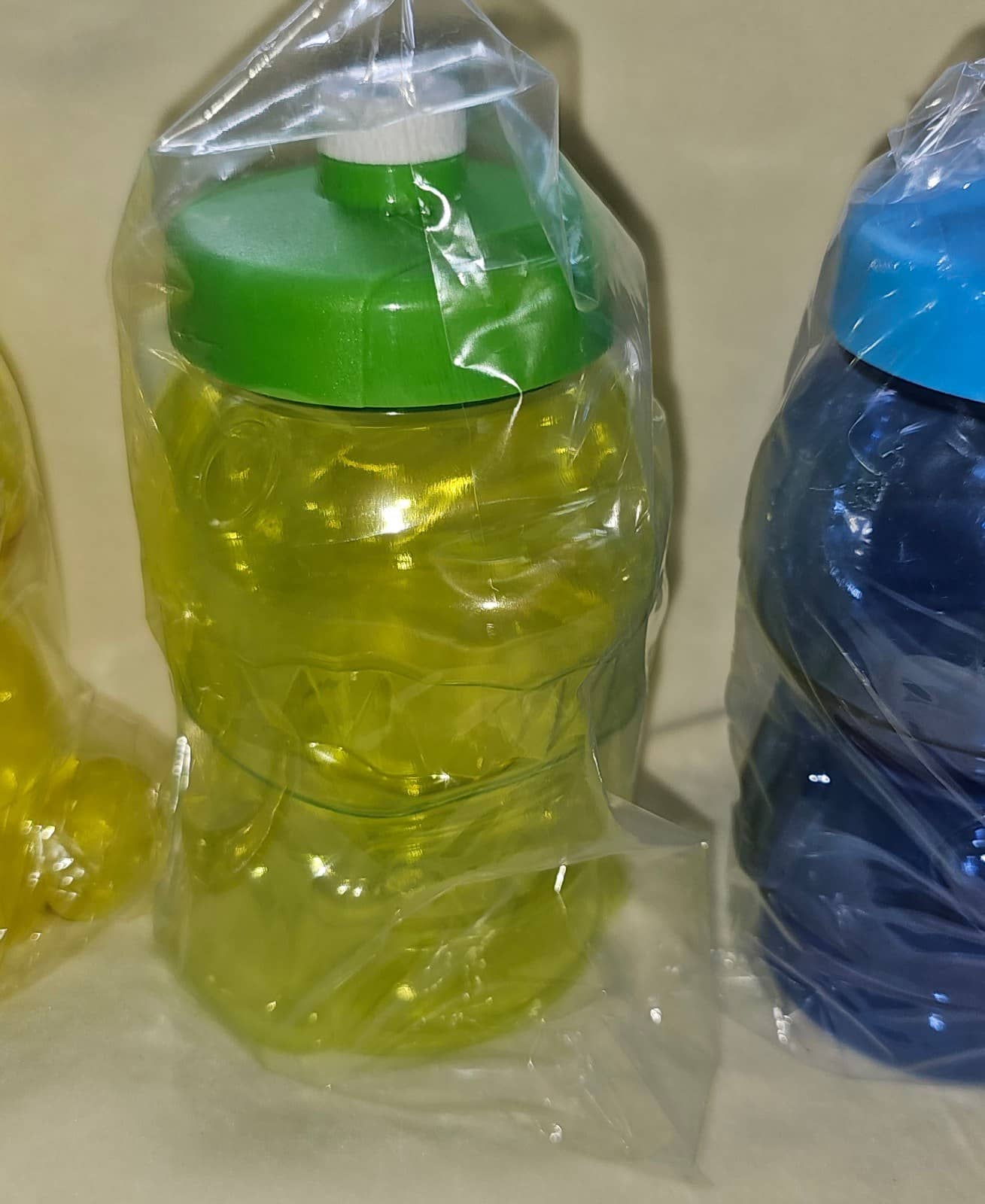 Gel Antibacterial Verde