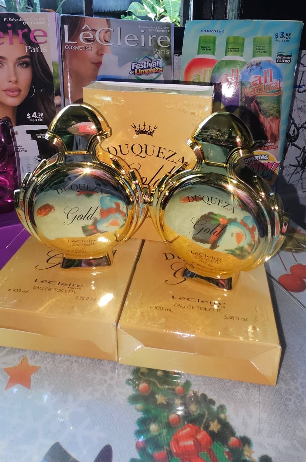 Duqueza Gold Eau de Toilette