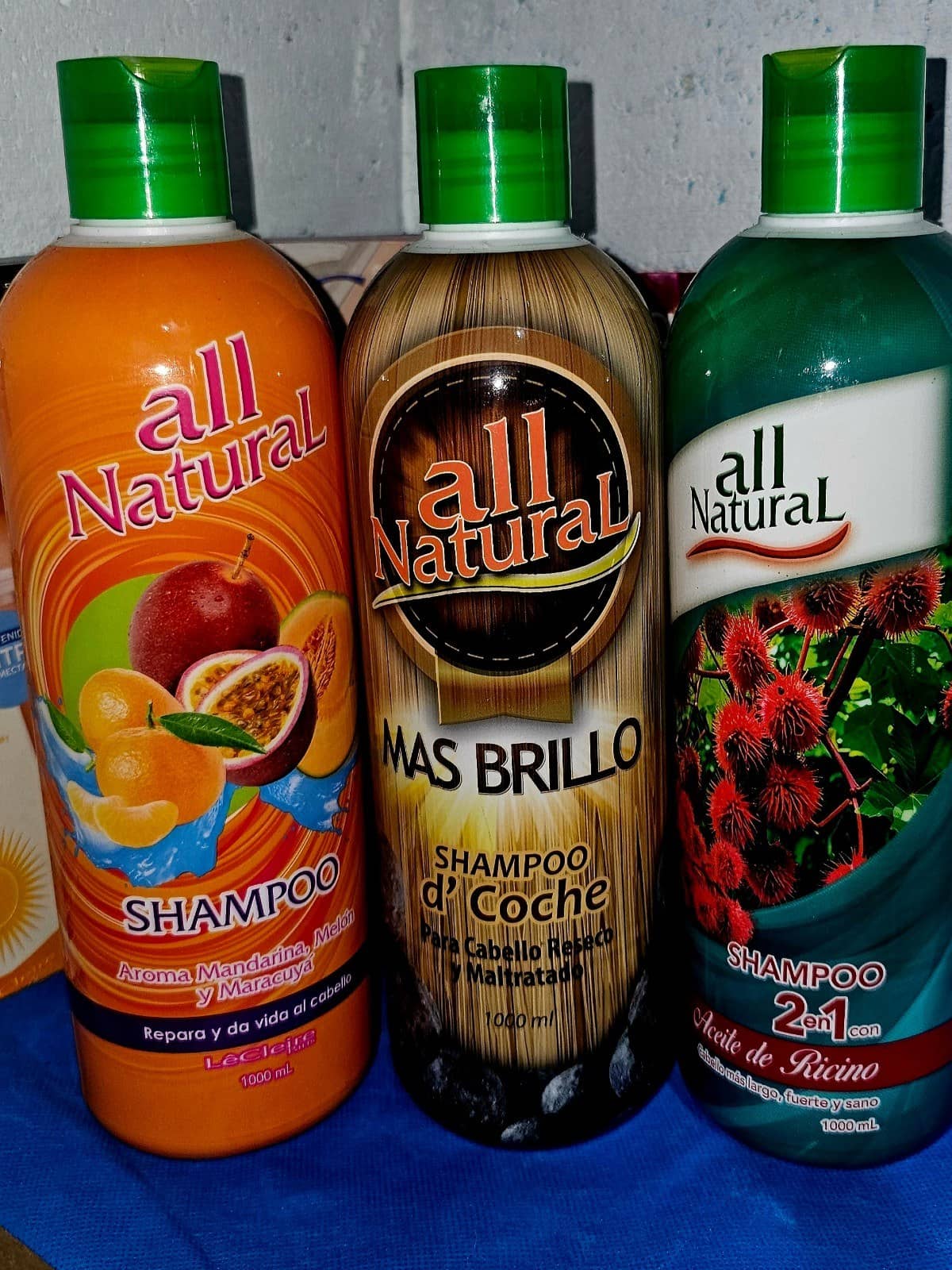 Shampoo All Natural Mandarina