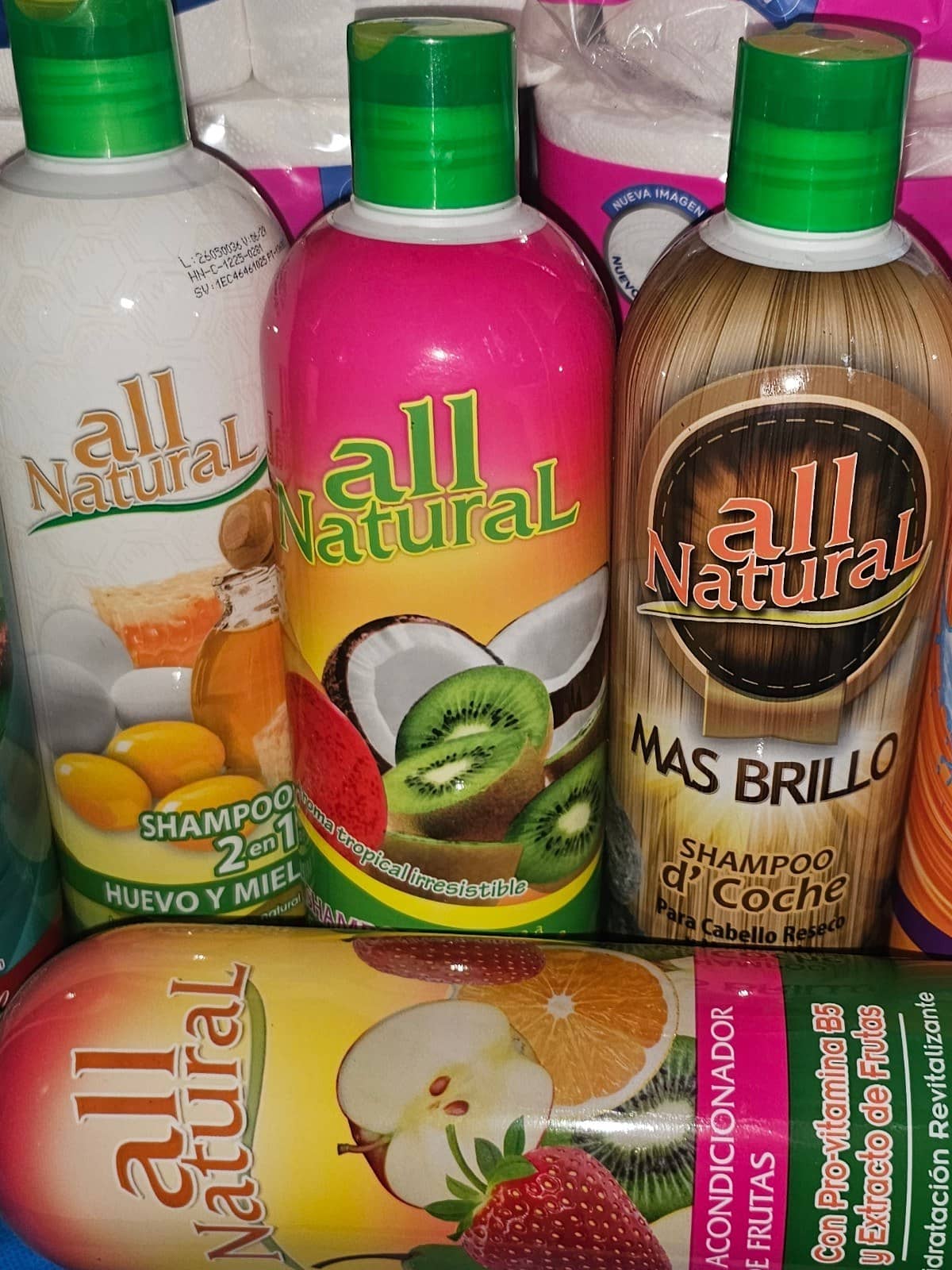Shampoo All Natural Coco y Kiwi
