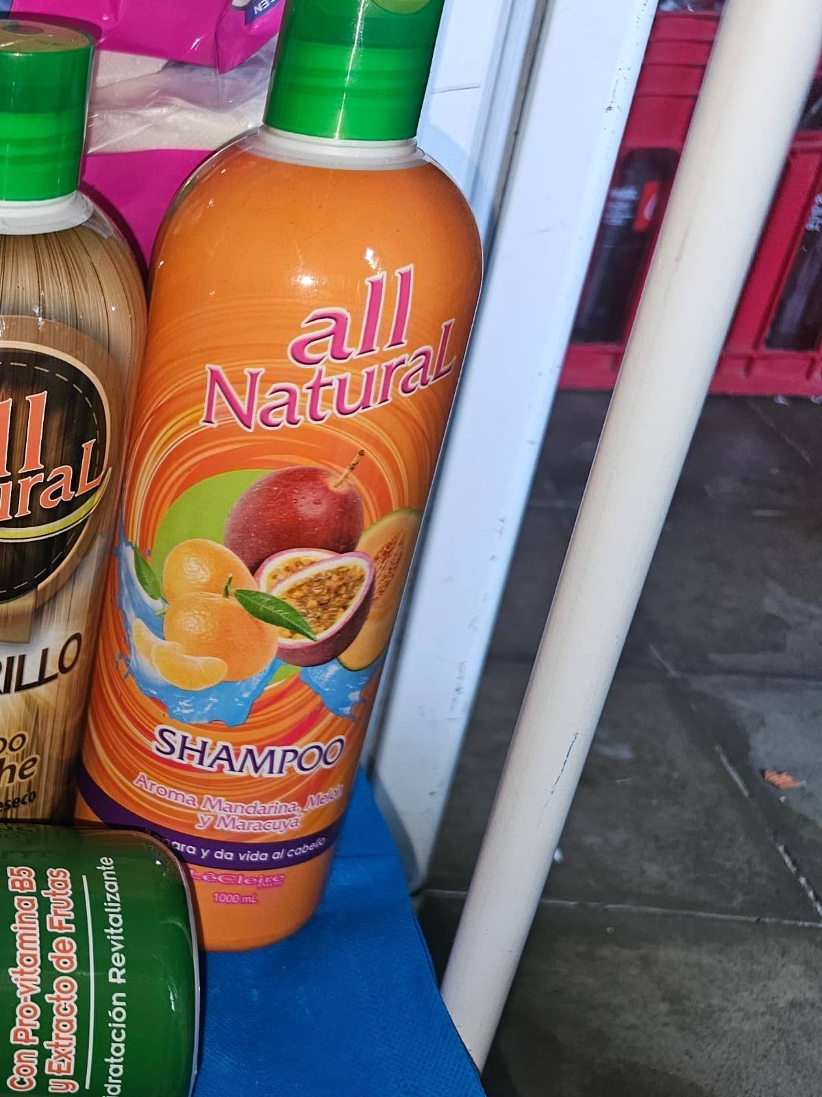 Shampoo All Natural Frutas Tropicales