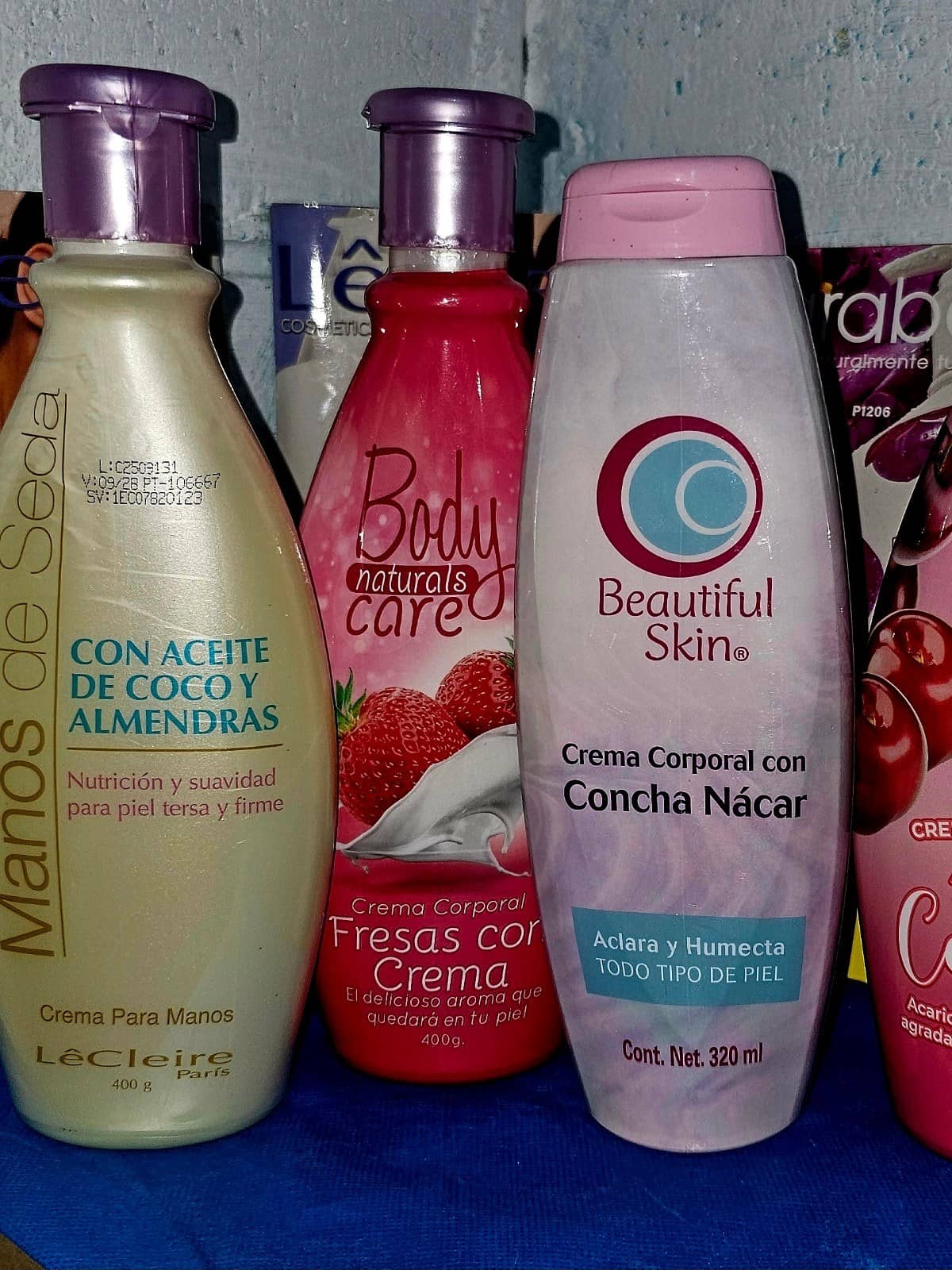 Crema Corporal de Fresa
