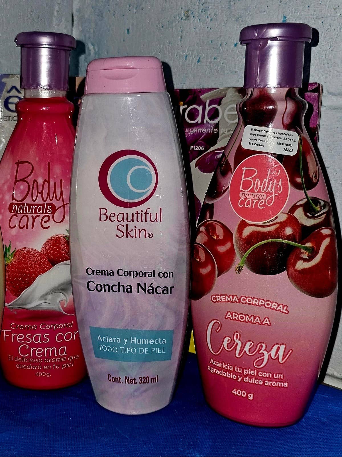 Crema Corporal de Cereza