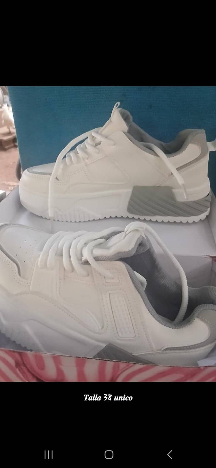 Tenis Deportivos Blancos