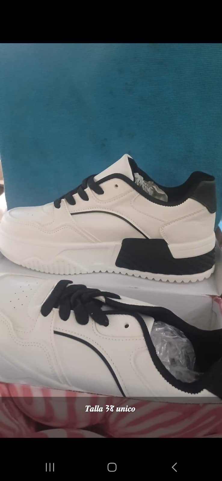 Tenis Deportivos Blancos