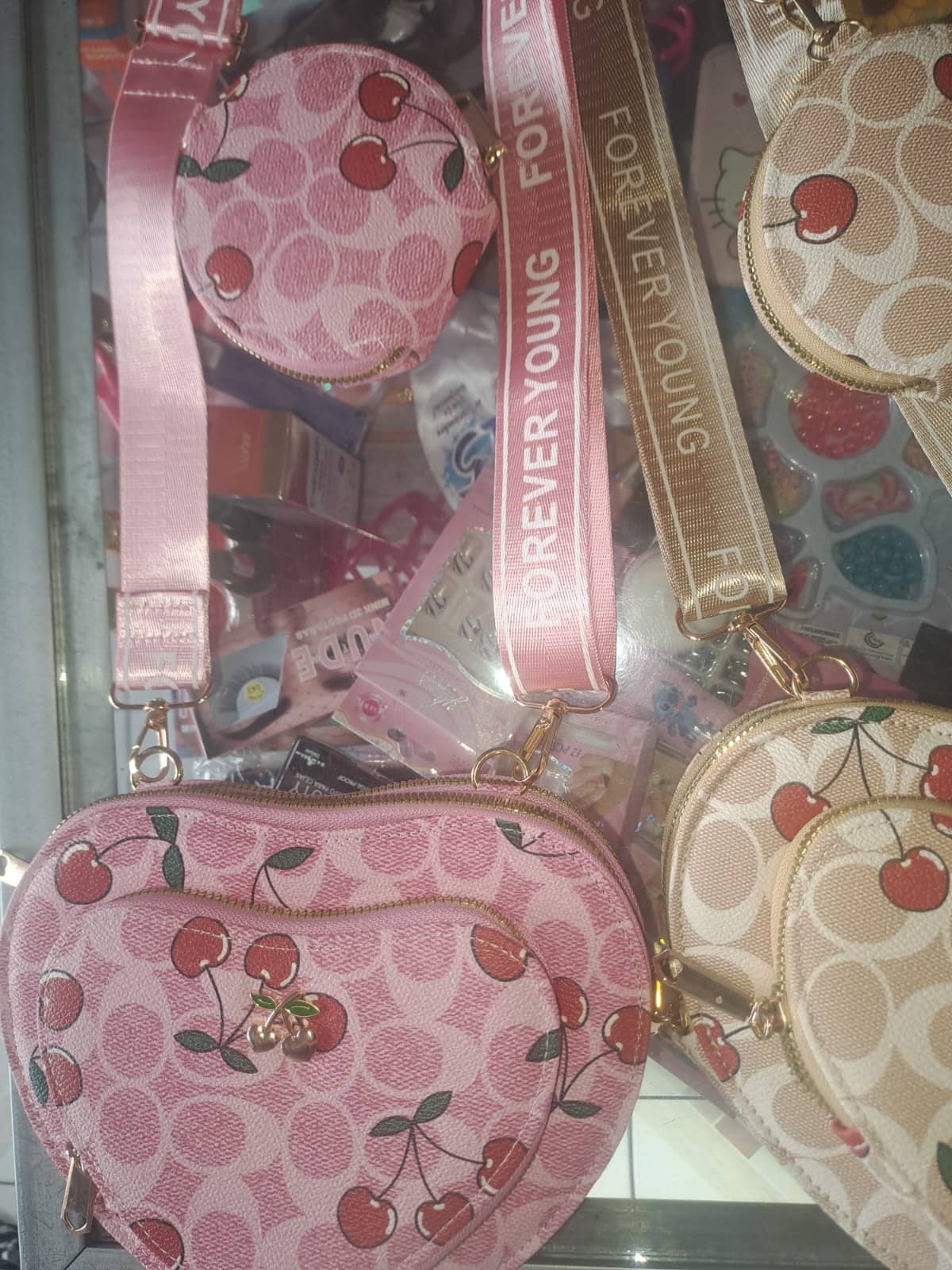 Bolso Crossbody Cerezas