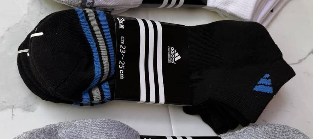 Calcetines Adidas Negros Deportivos
