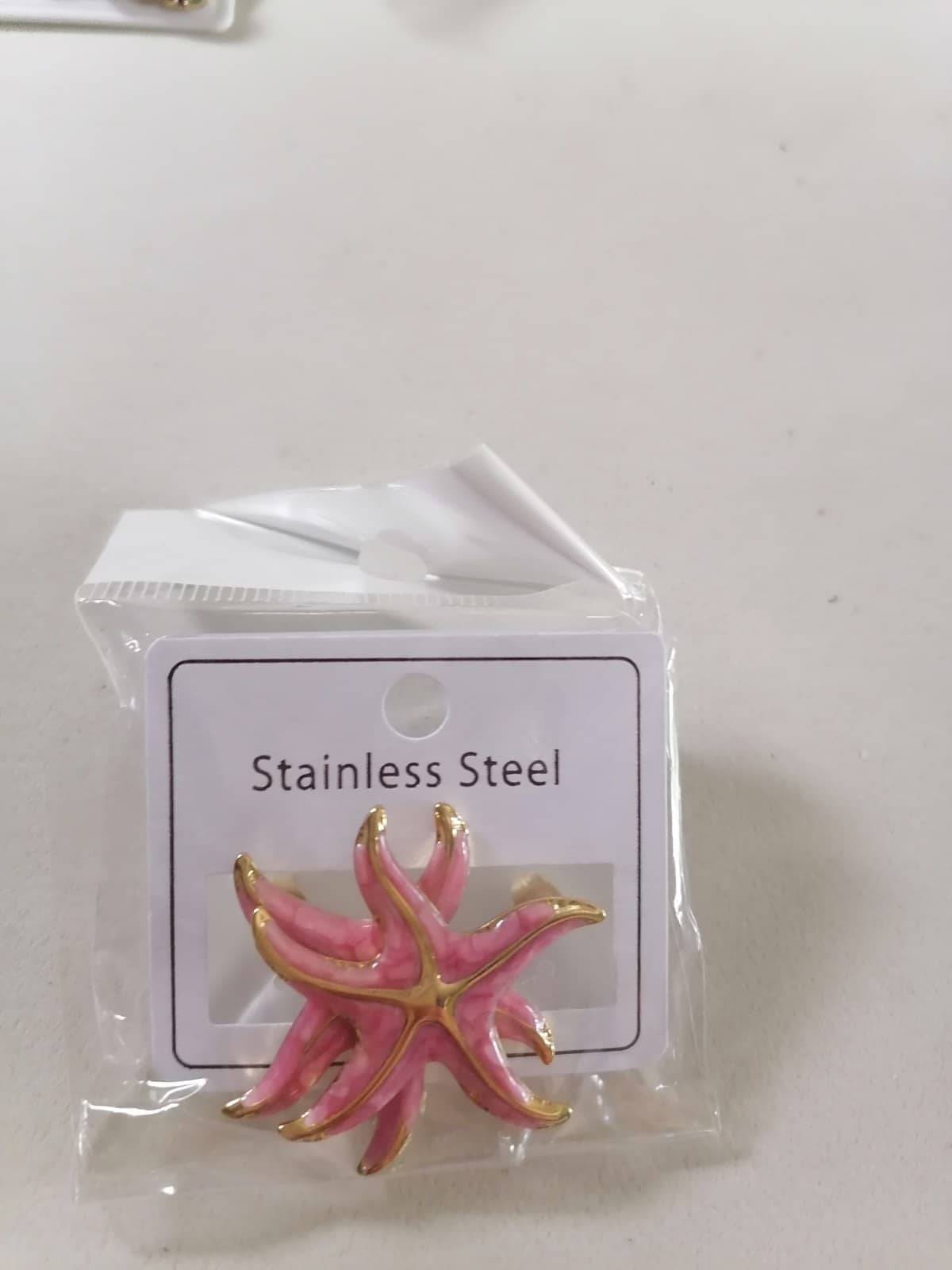 Aretes de Estrella de Mar