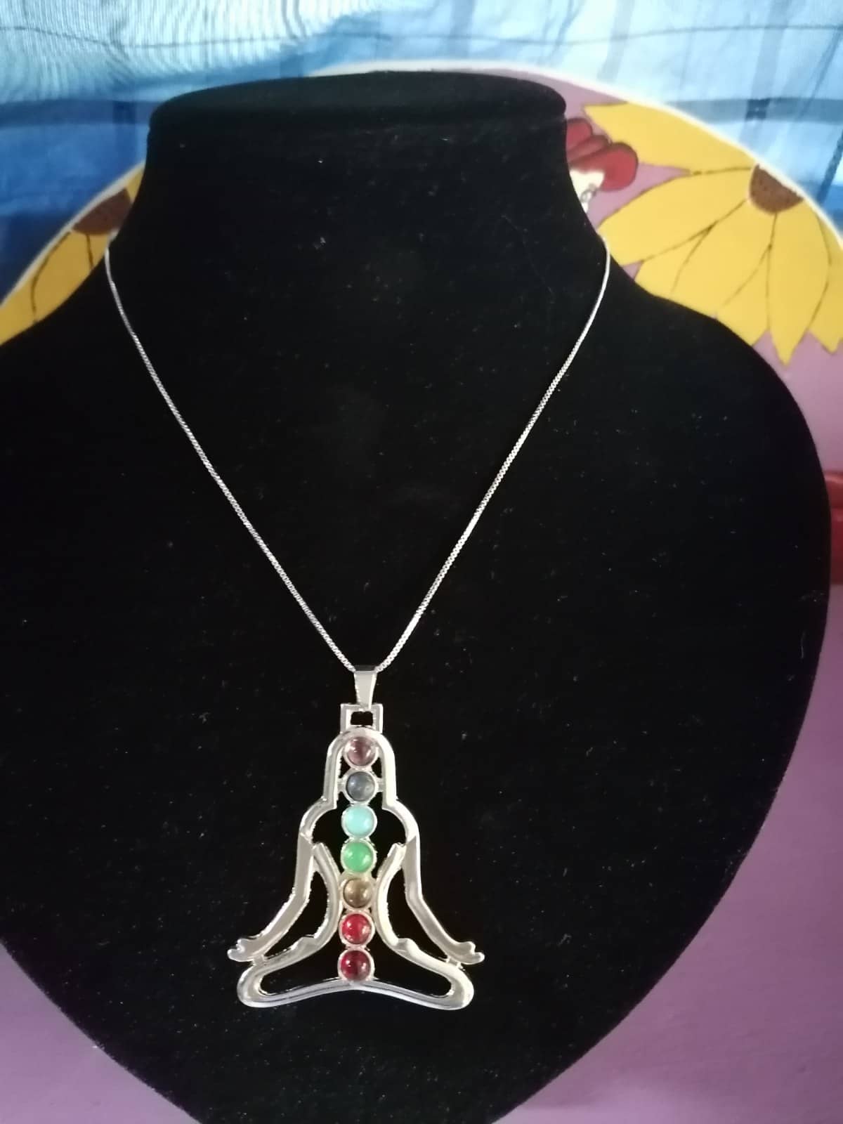 Collar Chakras Meditación