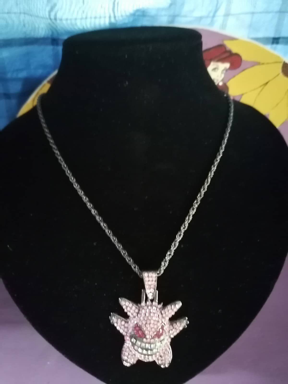 Collar con Dije Gengar