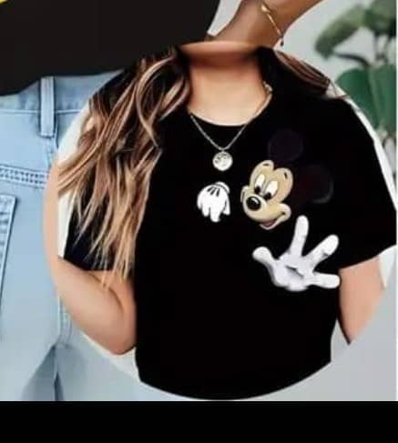 Blusa Minnie Mouse
