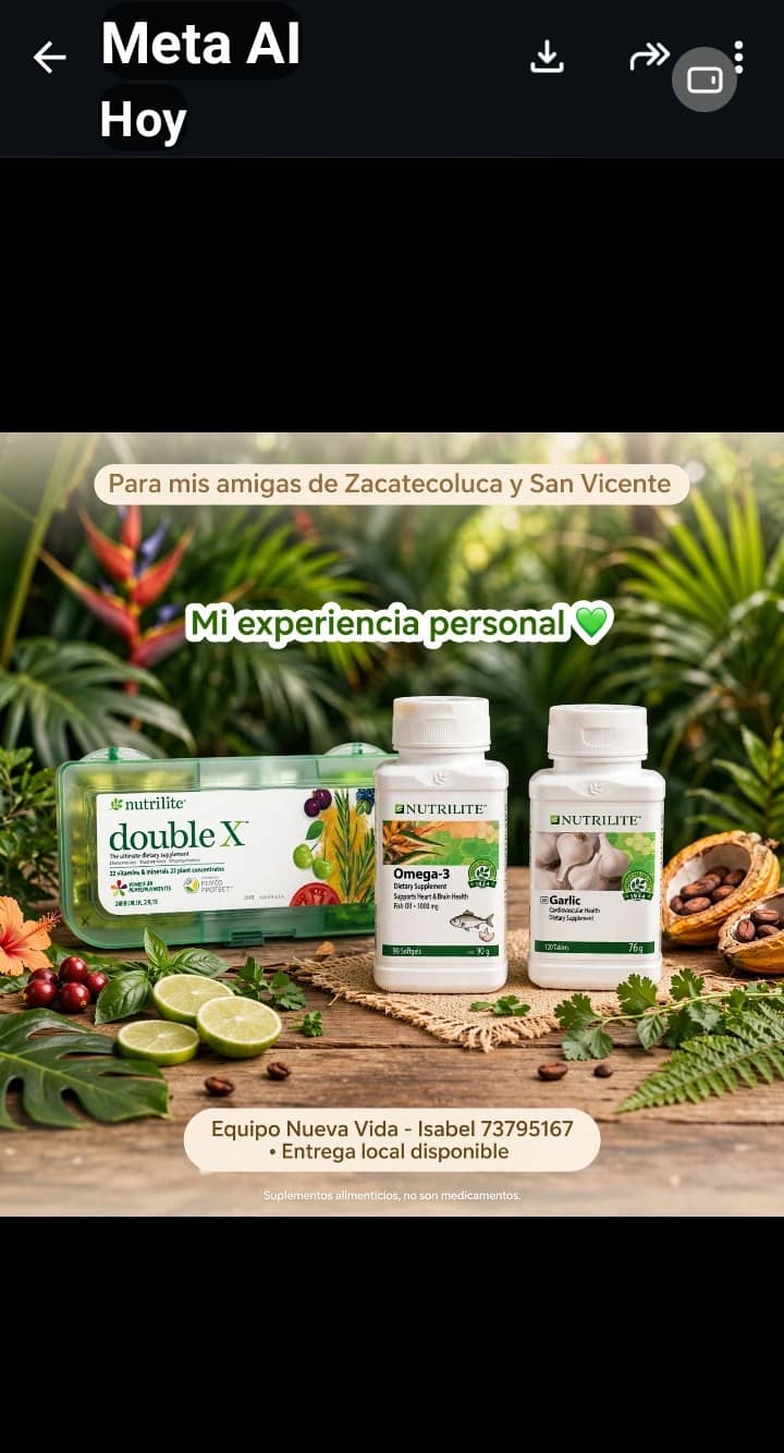 Nutrilite Double X