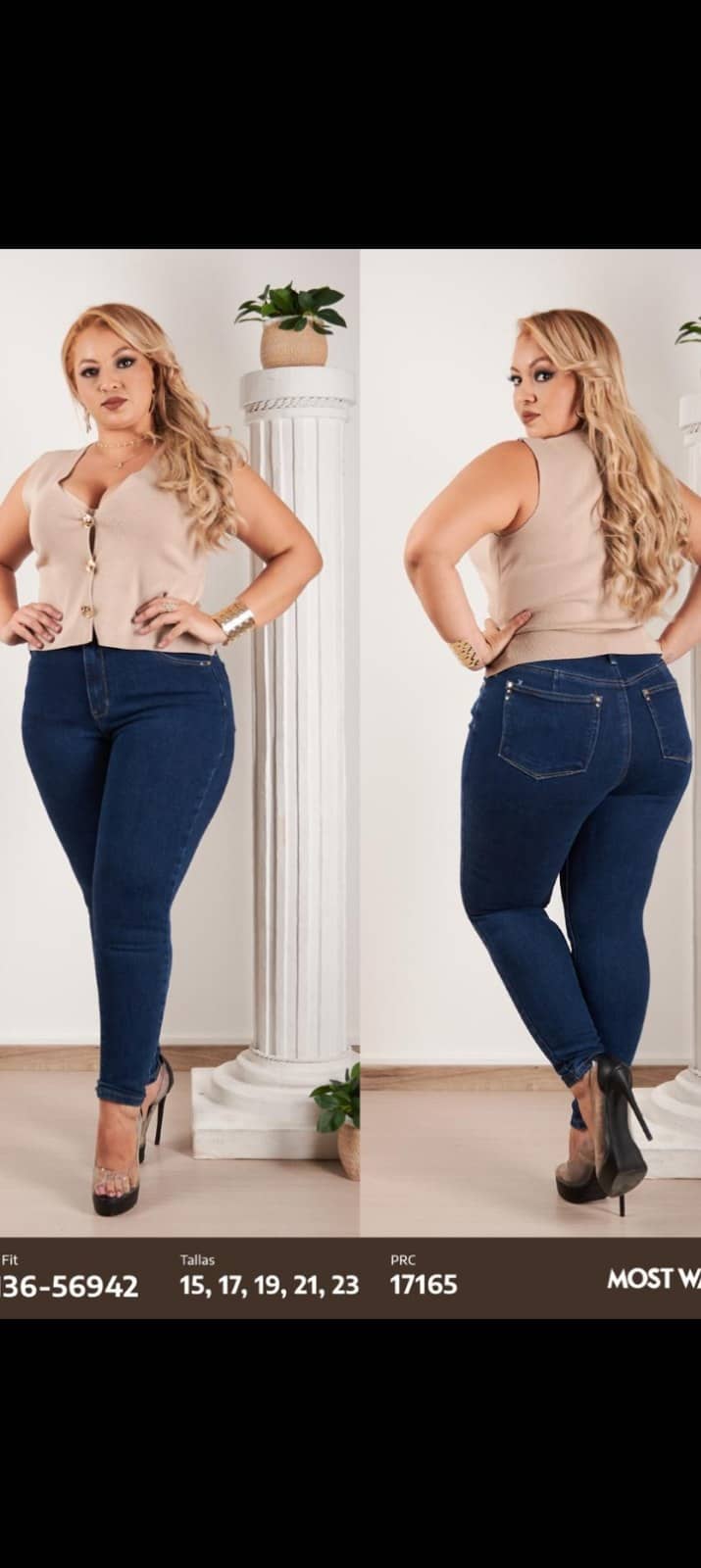 Jeans Azul Oscuro
